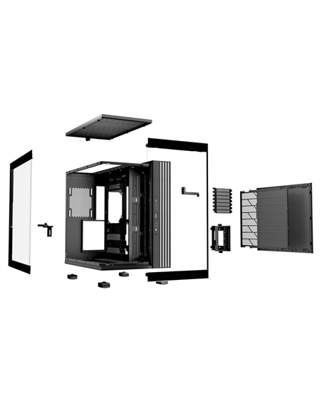 Компьютерный корпус be quiet! Ligh Base 600 DX, Midi-Tower, Без блока питания, Чёрный Компьютерный корпус be quiet! Ligh Base 600 DX, Midi-Tower, Без блока питания, Чёрный