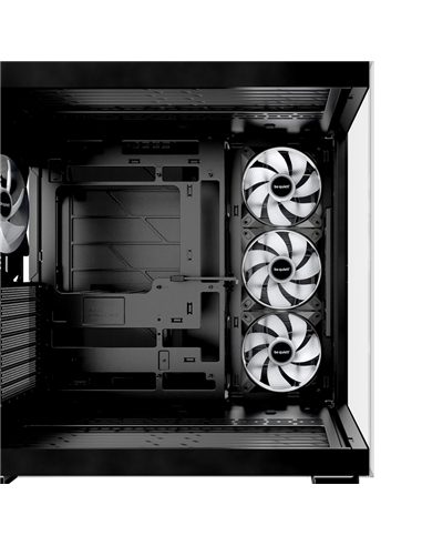Компьютерный корпус be quiet! Ligh Base 600 DX, Midi-Tower, Без блока питания, Чёрный