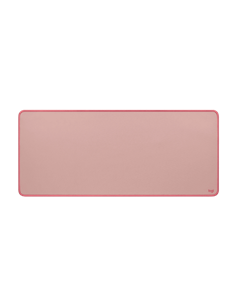 Игровой коврик для мыши Logitech Desk Mat, Large, Розовый