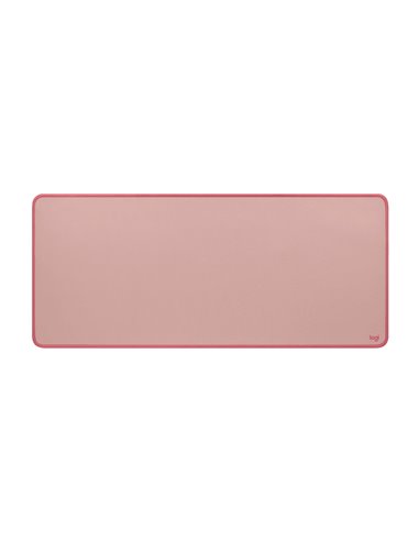 Игровой коврик для мыши Logitech Desk Mat, Large, Розовый