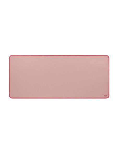 Игровой коврик для мыши Logitech Desk Mat, Large, Розовый