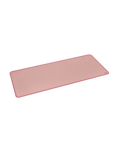 Игровой коврик для мыши Logitech Desk Mat, Large, Розовый