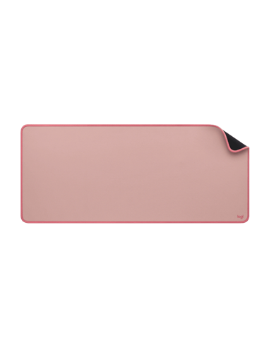 Игровой коврик для мыши Logitech Desk Mat, Large, Розовый