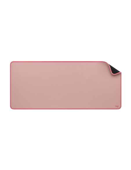 Игровой коврик для мыши Logitech Desk Mat, Large, Розовый