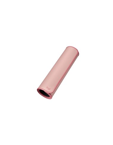 Игровой коврик для мыши Logitech Desk Mat, Large, Розовый