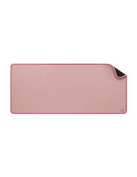 Игровой коврик для мыши Logitech Desk Mat, Large, Розовый