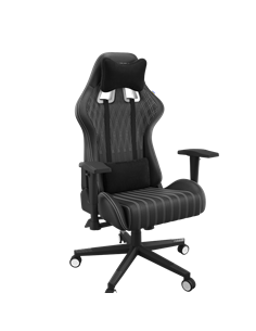 Scaun Gaming HATOR Sport Light 2, PU Piele, Negru | Alb 2