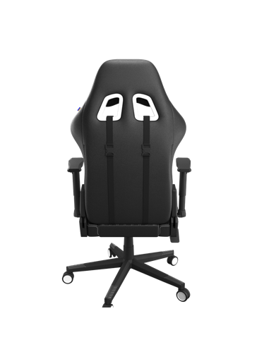 Scaun Gaming HATOR Sport Light 2, PU Piele, Negru | Alb