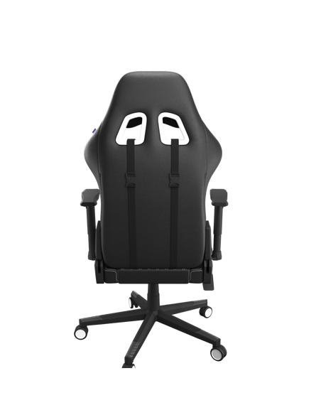 Scaun Gaming HATOR Sport Light 2, PU Piele, Negru | Alb