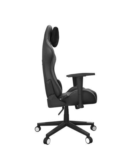 Scaun Gaming HATOR Sport Light 2, PU Piele, Negru | Alb