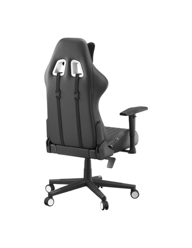 Scaun Gaming HATOR Sport Light 2, PU Piele, Negru | Alb
