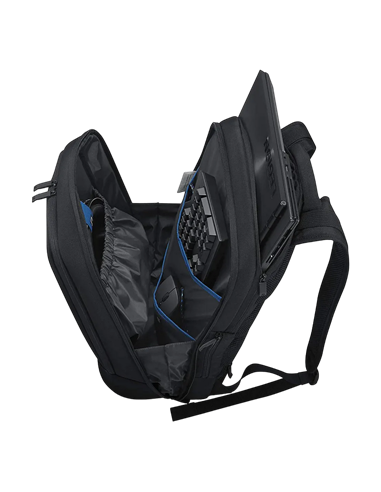 Rucsac pentru Laptop Lenovo Armored, 17.3", Poliester, Negru