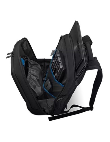 Rucsac pentru Laptop Lenovo Armored, 17.3", Poliester, Negru