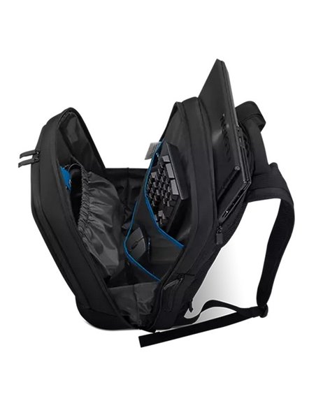 Rucsac pentru Laptop Lenovo Armored, 17.3", Poliester, Negru