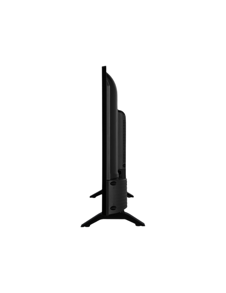 43" LED SMART Телевизор OZON H43S7000R, 1920x1080 FHD, Android TV, Чёрный