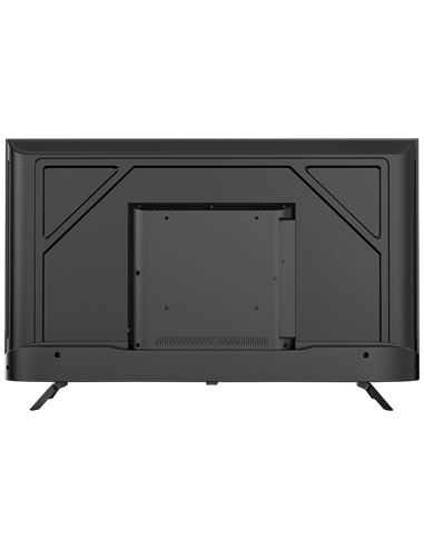 43" LED SMART Телевизор OZON H43S7000R, 1920x1080 FHD, Android TV, Чёрный