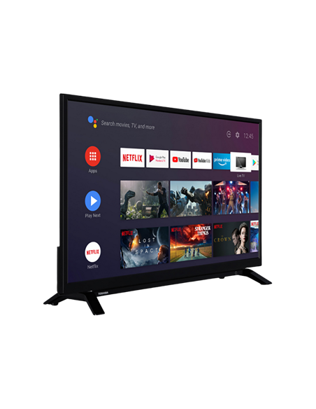 43" LED SMART TV OZON H43S7000R, 1920x1080 FHD, Android TV, Negru