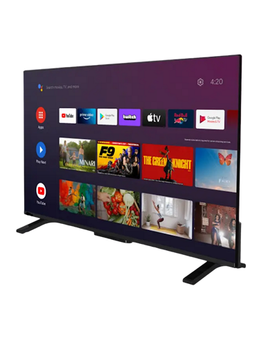 43" LED SMART TV OZON H43S7000R, 1920x1080 FHD, Android TV, Negru