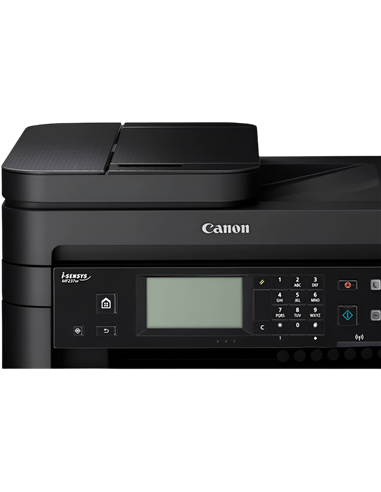Лазерный МФУ Canon i-Sensys MF237w + Комплект CRG737, Чёрный