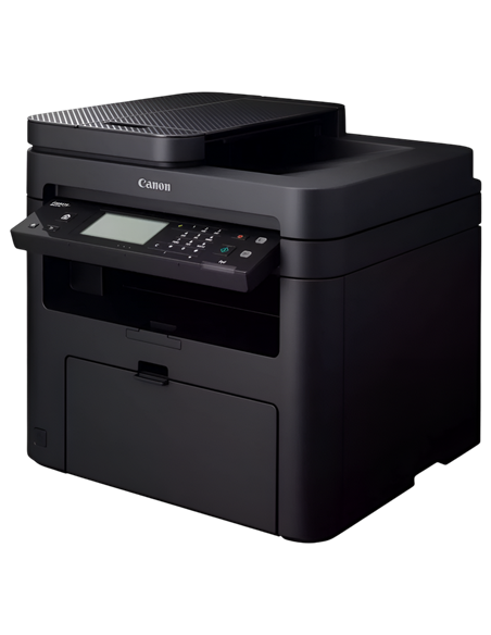 Лазерный МФУ Canon i-Sensys MF237w + Комплект CRG737, Чёрный