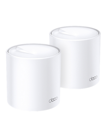 Sistem Wi-Fi Mesh TP-LINK Deco X20(2-pack) RF, Alb