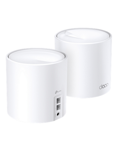 Домашняя Mesh Wi-Fi система TP-LINK Deco X20(2-pack) RF, Белый