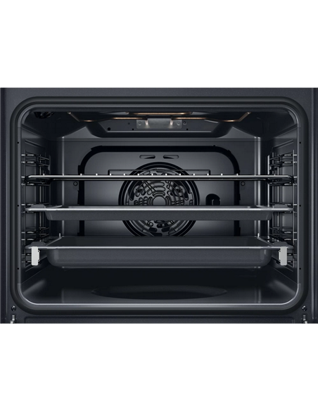 Cuptor Electric Whirlpool OMR58HU1X, Oțel inoxidabil