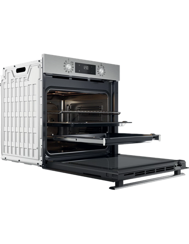 Электрический духовой шкаф Whirlpool OMR58HU1X, Нержавеющая сталь