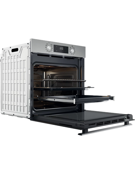 Cuptor Electric Whirlpool OMR58HU1X, Oțel inoxidabil