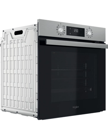Электрический духовой шкаф Whirlpool OMR58HU1X, Нержавеющая сталь