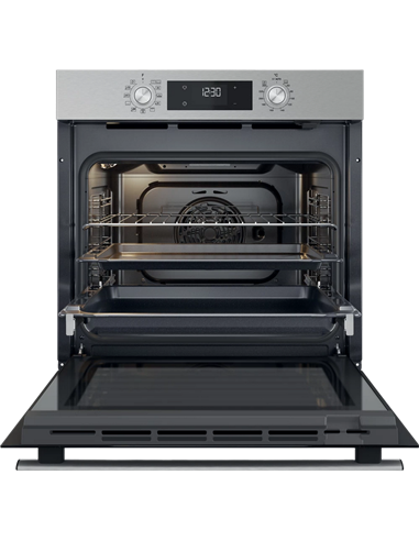 Электрический духовой шкаф Whirlpool OMR58HU1X, Нержавеющая сталь