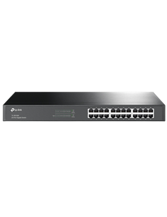 Сетевой коммутатор TP-LINK TL-SG1024 RF, 24x 10/100/1000 Мбит/с
