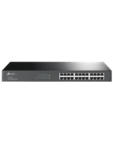 Switch de rețea TP-LINK TL-SG1024 RF, 24x 10/100/1000 Mbps