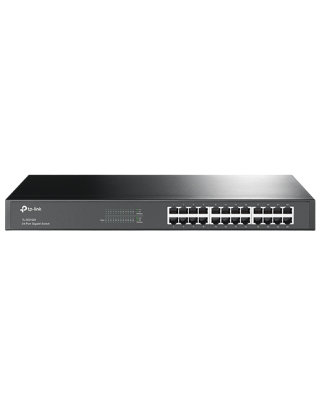 Сетевой коммутатор TP-LINK TL-SG1024 RF, 24x 10/100/1000 Мбит/с