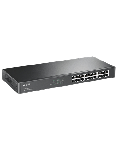 Сетевой коммутатор TP-LINK TL-SG1024 RF, 24x 10/100/1000 Мбит/с