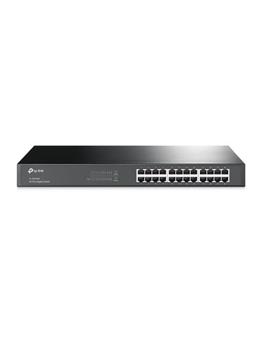 Switch de rețea TP-LINK TL-SG1024 RF, 24x 10/100/1000 Mbps