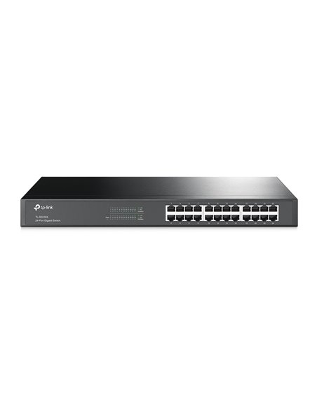 Switch de rețea TP-LINK TL-SG1024 RF, 24x 10/100/1000 Mbps