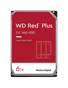 Жесткий диск Western Digital WD Red Plus, 3.5", 6 ТБ <WD60EFPX> 2