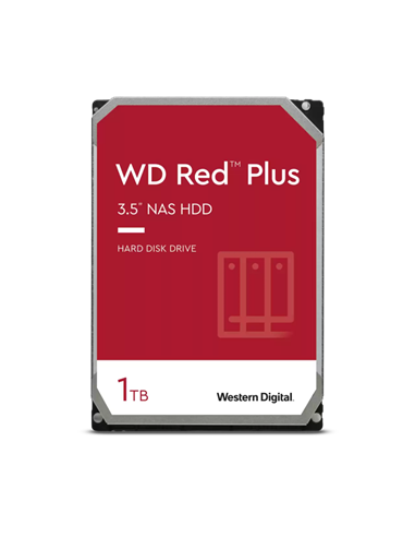 Unitate HDD Western Digital WD Red Plus, 3.5", 6 TB WD60EFPX
