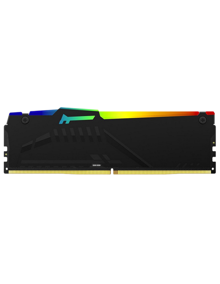 Оперативная память Kingston FURY Beast RGB, DDR5 SDRAM, 6400 МГц, 64Гб, KF564C32BBEAK2-64
