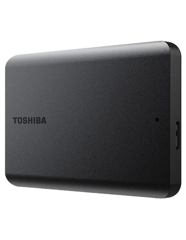 HDD portabil extern Toshiba Canvio Basics, 4 TB, Negru (HDTB540EK3CA)