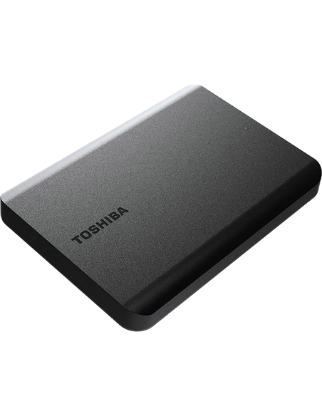 HDD portabil extern Toshiba Canvio Basics, 4 TB, Negru (HDTB540EK3CA)