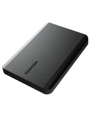HDD portabil extern Toshiba Canvio Basics, 4 TB, Negru (HDTB540EK3CA)