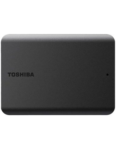 HDD portabil extern Toshiba Canvio Basics, 4 TB, Negru (HDTB540EK3CA)