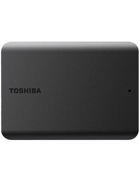 HDD portabil extern Toshiba Canvio Basics, 4 TB, Negru (HDTB540EK3CA)