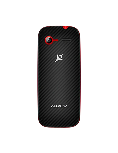 Telefon mobil Allview L802, Roșu