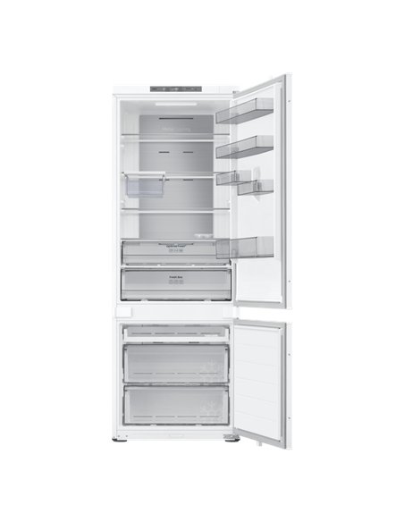 Frigider Samsung BRB38G705EWWEF, Twin Cooling Plus™, Alb