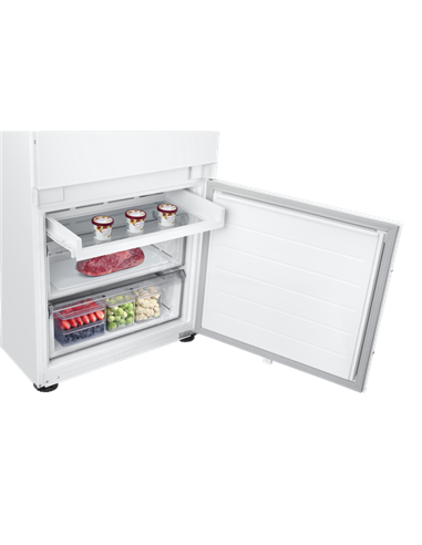 Frigider Samsung BRB38G705EWWEF, Twin Cooling Plus™, Alb