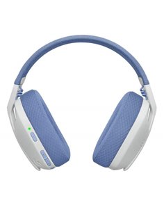 Căști gaming Logitech G435, Wireless, Alb/Liliac 2