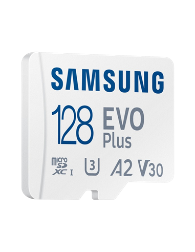 Card de Memorie Samsung EVO Plus MicroSDXC, 128GB (MB-MC128SA/KR)